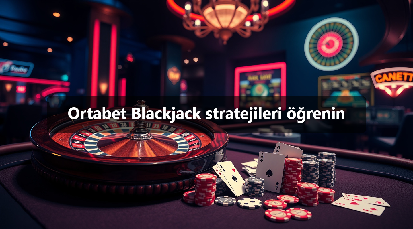 Ortabet Blackjack stratejileri öğrenin